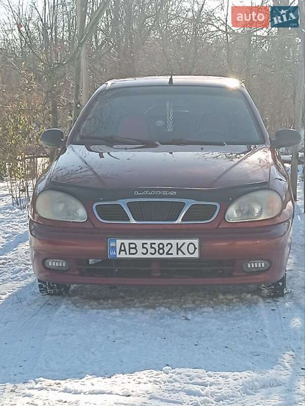 Седан Daewoo Lanos 2006 в 
