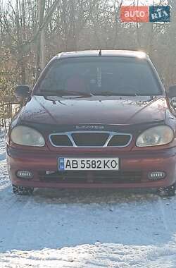 Седан Daewoo Lanos 2006 в 