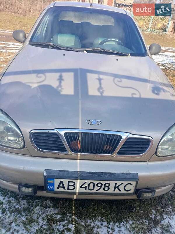 Daewoo Lanos 2008