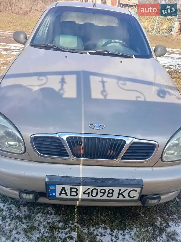 Daewoo Lanos 2008