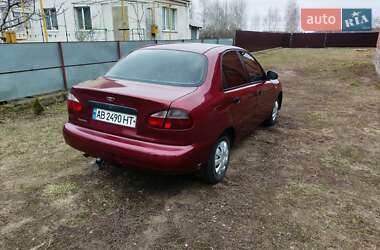 Седан Daewoo Lanos 2004 в 