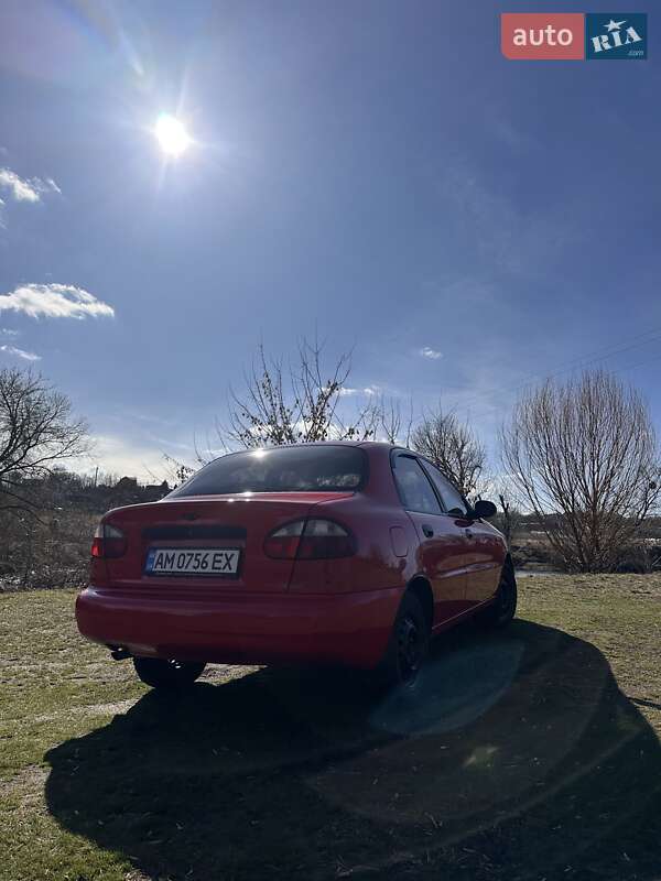 Седан Daewoo Lanos 2008 в Житомирі