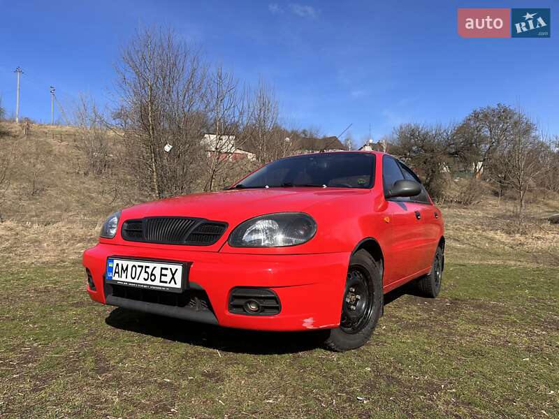 Седан Daewoo Lanos 2008 в 