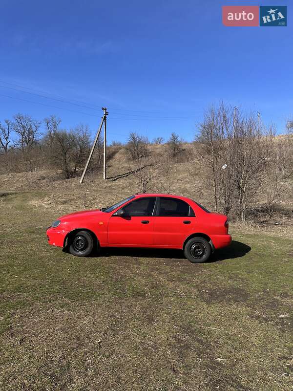 Седан Daewoo Lanos 2008 в Житомирі