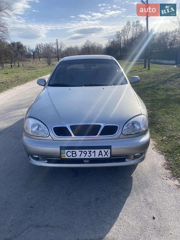 Седан Daewoo Lanos 2006 в Чернігові