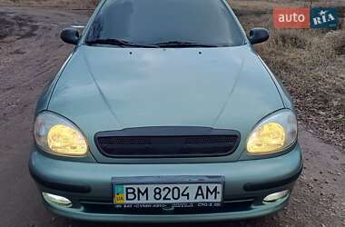 Седан Daewoo Lanos 2009 в Лебедині