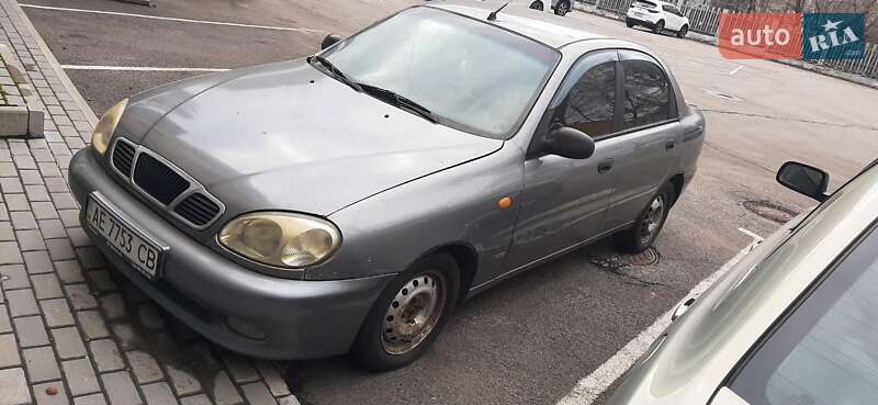 Седан Daewoo Lanos 2007 в Днепре