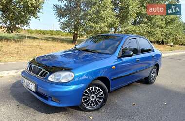 Седан Daewoo Lanos 2008 в Ромнах