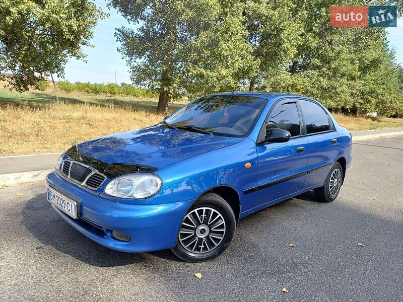 Седан Daewoo Lanos 2008 в 