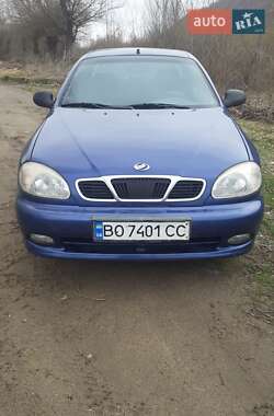 Седан Daewoo Lanos 2009 в Тернополі