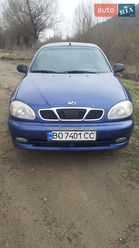 Daewoo Lanos 2009