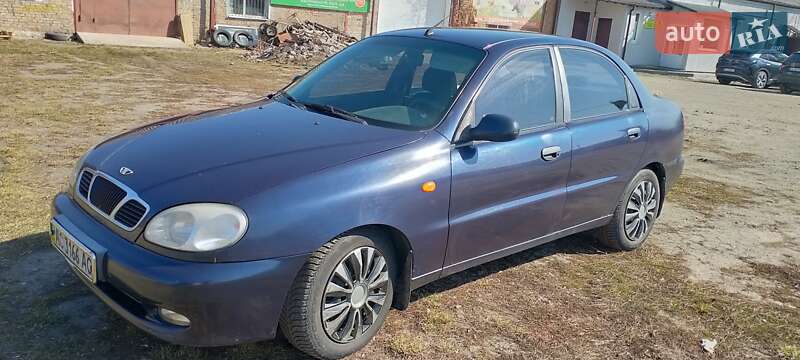 Седан Daewoo Lanos 2005 в Луцьку