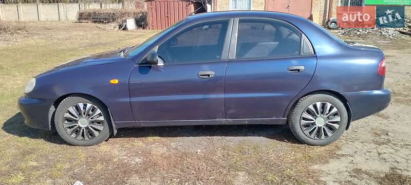 Седан Daewoo Lanos 2005 в Луцьку