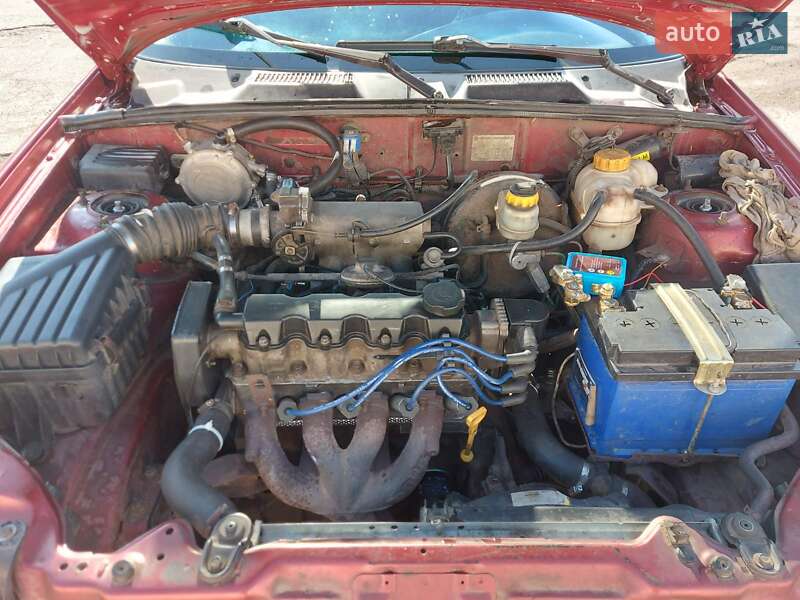 Седан Daewoo Lanos 2006 в Полтаве