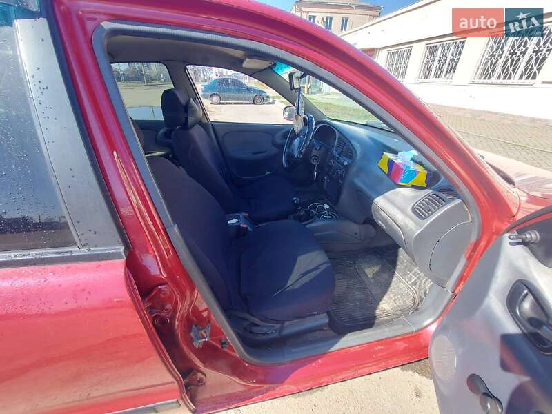 Седан Daewoo Lanos 2006 в Полтаве