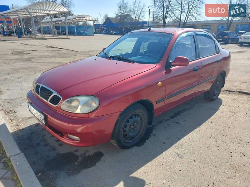 Седан Daewoo Lanos 2006 в Полтаве