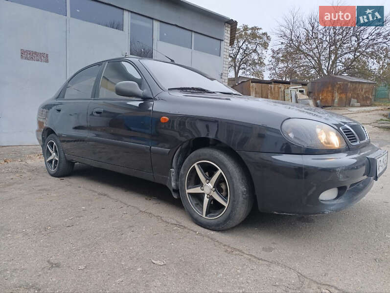 Седан Daewoo Lanos 2008 в Запорожье