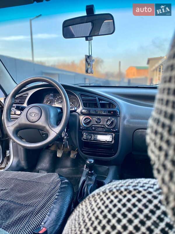 Седан Daewoo Lanos 2007 в Полтаве