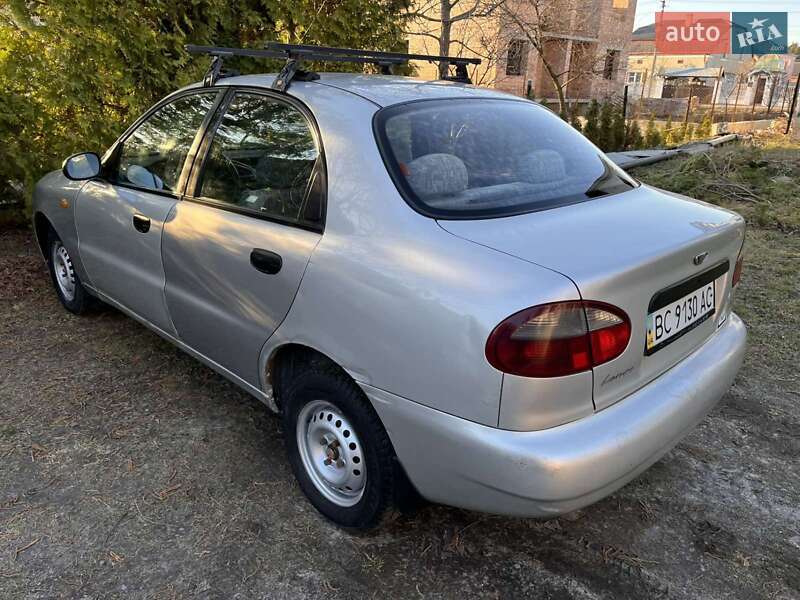 Седан Daewoo Lanos 2006 в Львові