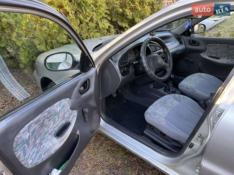 Седан Daewoo Lanos 2006 в Львові