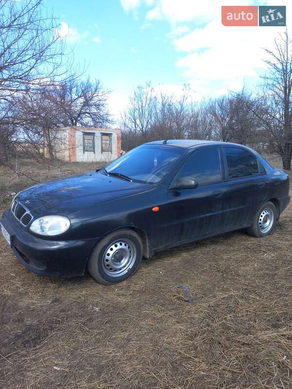 Седан Daewoo Lanos 2008 в Львові фото 2 Седан Daewoo Lanos 2008 в Львові
