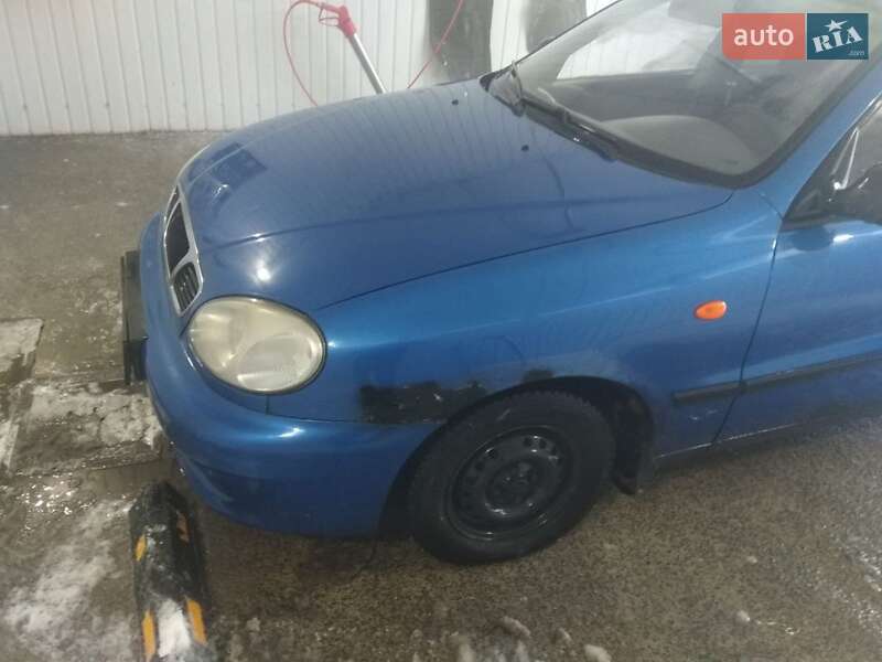 Daewoo Lanos 2008