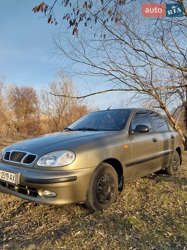 Daewoo Lanos 2008