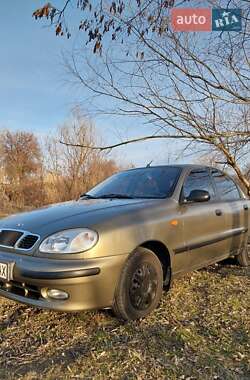 Седан Daewoo Lanos 2007 в 