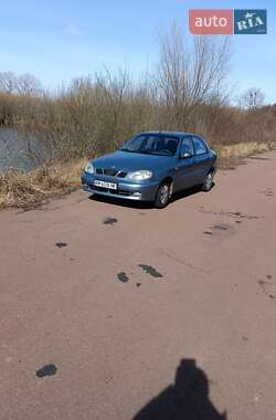Седан Daewoo Lanos 2008 в 