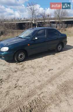Седан Daewoo Lanos 2007 в 