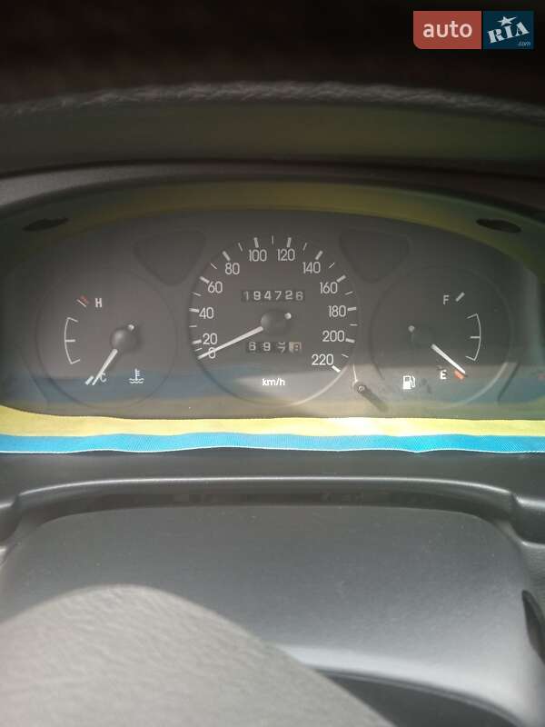 Седан Daewoo Lanos 2005 в Кривому Розі