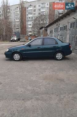 Седан Daewoo Lanos 2004 в Кременчуге