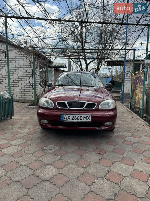 Daewoo Lanos 2002