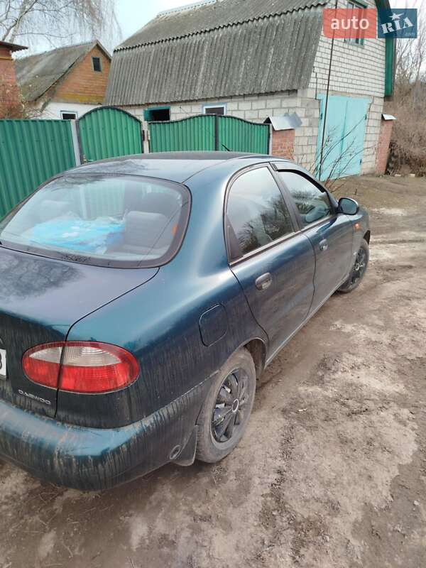 Седан Daewoo Lanos 2003 в Харькове