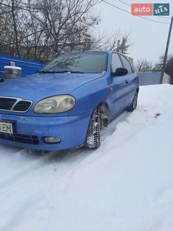 Daewoo Lanos 2007