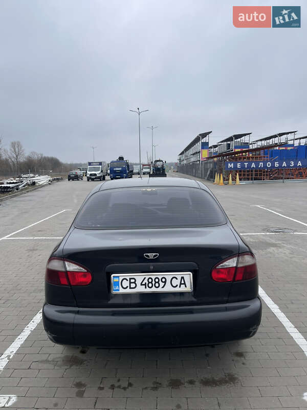 Седан Daewoo Lanos 2008 в Борисполі