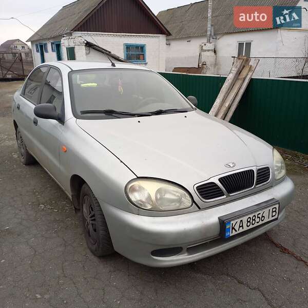 Седан Daewoo Lanos 2008 в Києві