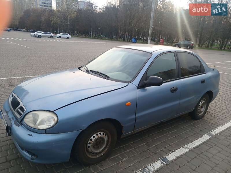 Седан Daewoo Lanos 2006 в Одессе