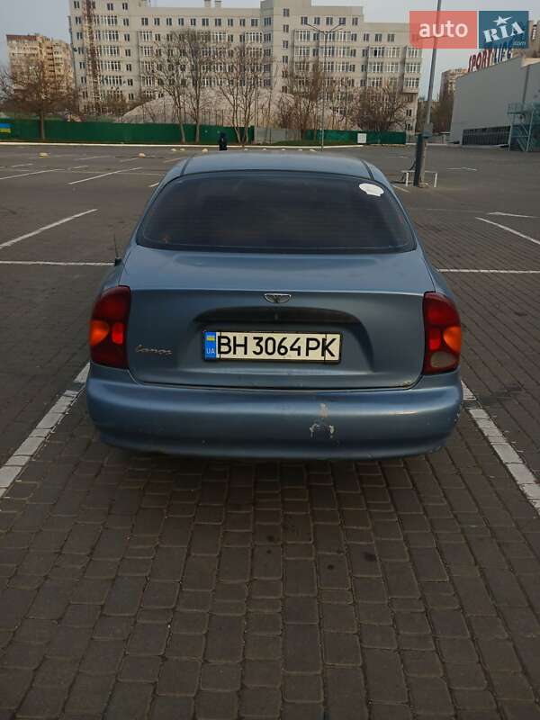 Седан Daewoo Lanos 2006 в Одессе