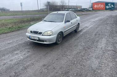 Седан Daewoo Lanos 2008 в 
