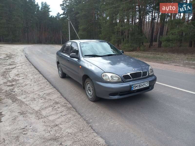 Седан Daewoo Lanos 2006 в 