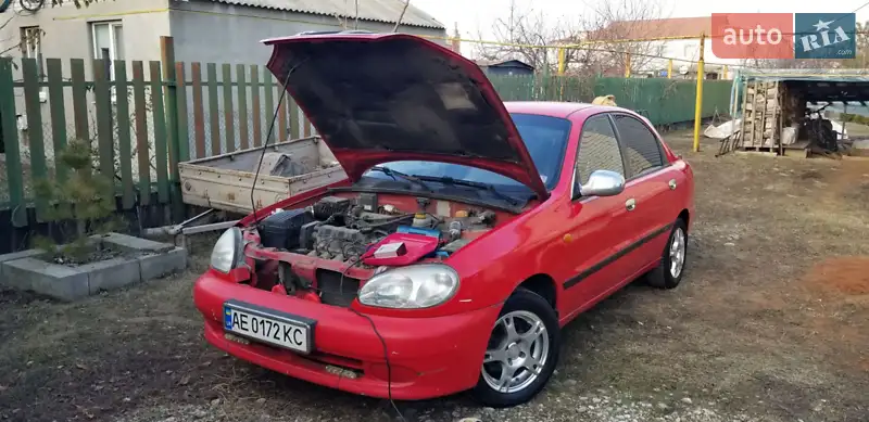 Daewoo Lanos 1998