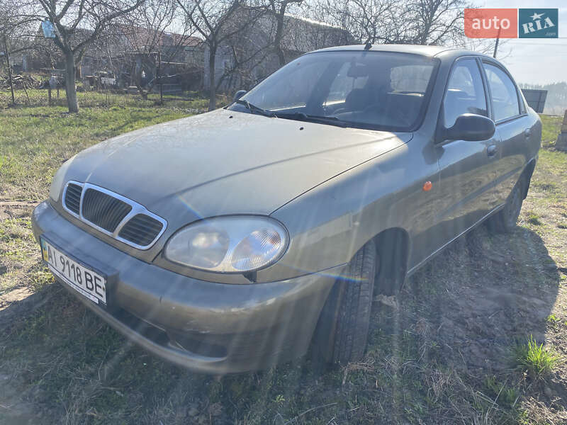 Седан Daewoo Lanos 2007 в 