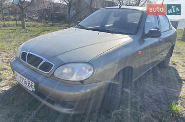 Седан Daewoo Lanos 2007 в 