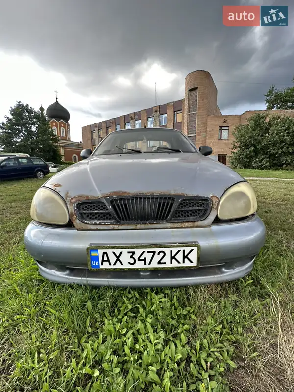 Daewoo Lanos 2010
