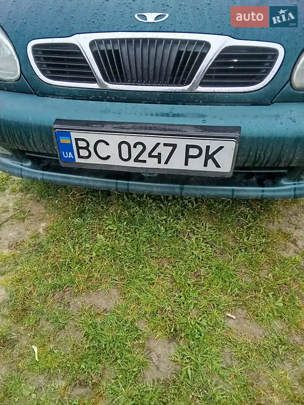 Daewoo Lanos 2002