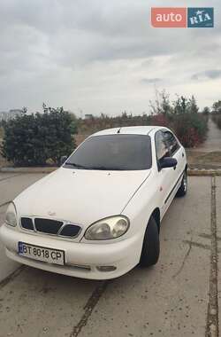 Хэтчбек Daewoo Lanos 2004 в 