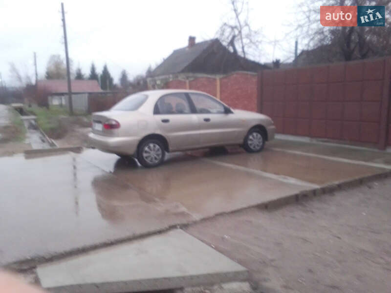 Седан Daewoo Lanos 2008 в Харькове