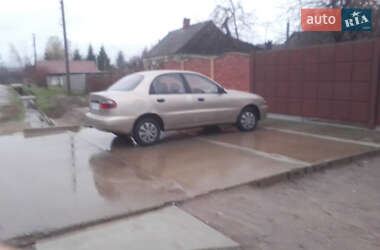 Седан Daewoo Lanos 2008 в 