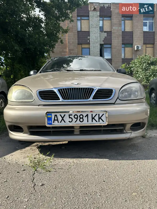 Daewoo Lanos 2008